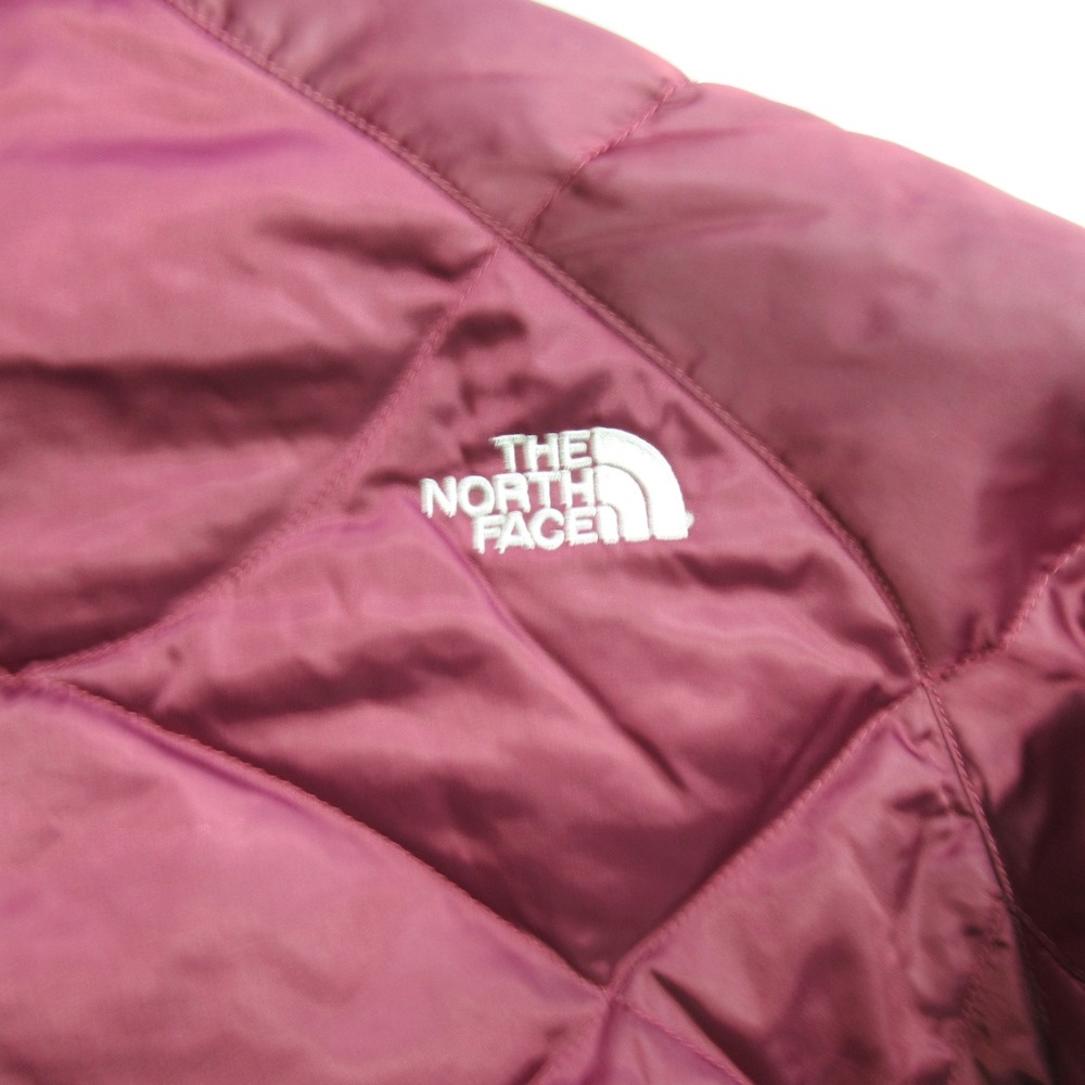 North Face‎ Down Jacket Womens Medium Vine Insulated Packable Quilted Puffer - Picture 7 of 16